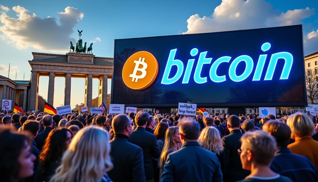 à l'approche des élections fédérales en allemagne, découvrez comment le bitcoin émerge comme un enjeu stratégique crucial pour l'économie et la politique du pays. analyse des enjeux clés et des implications pour l'avenir.