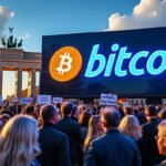 À un mois des élections fédérales en Allemagne, le bitcoin se positionne comme un enjeu stratégique majeur