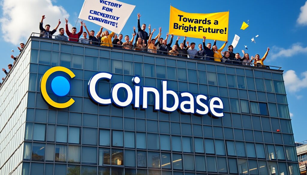 Coinbase met un terme à son conflit juridique avec la SEC, une avancée majeure pour le géant des cryptomonnaies