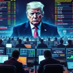 La turbulence du marché : L’impact des décisions politiques de Donald Trump sur le Bitcoin