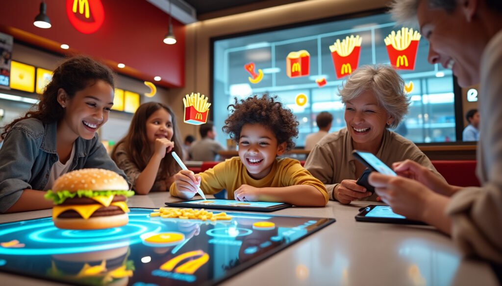 découvrez comment mcdonald's et doodles révolutionnent l'expérience client grâce à l'intégration des nft. plongez dans un monde où la technologie et la créativité se rencontrent pour offrir des interactions uniques et engageantes. ne manquez pas cette évolution passionnante dans le domaine de la restauration rapide !