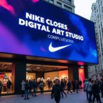 Nike annonce la fermeture de son studio d’art numérique en janvier