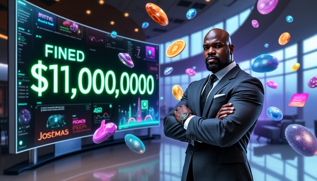 découvrez comment shaquille o'neal a été impacté par une amende de 11 millions de dollars liée aux nft astrals, mettant fin à une polémique qui a suscité de vives discussions dans le monde des cryptomonnaies. plongez dans les détails de cette affaire et ce qu'elle signifie pour l'avenir des nfts.