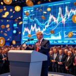 Trump Perturbe le Monde des Cryptomonnaies