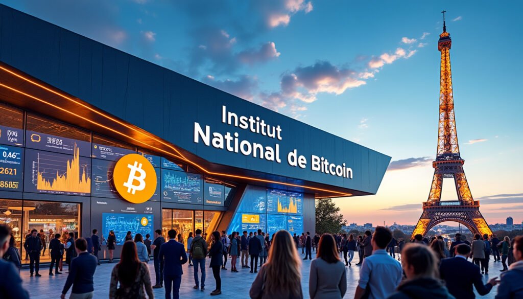découvrez l'institut national de bitcoin, une initiative innovante qui vise à rassembler les passionnés de cryptomonnaie pour révolutionner l'économie française. joignez-vous à cette dynamique et explorez les opportunités offertes par la monnaie numérique.