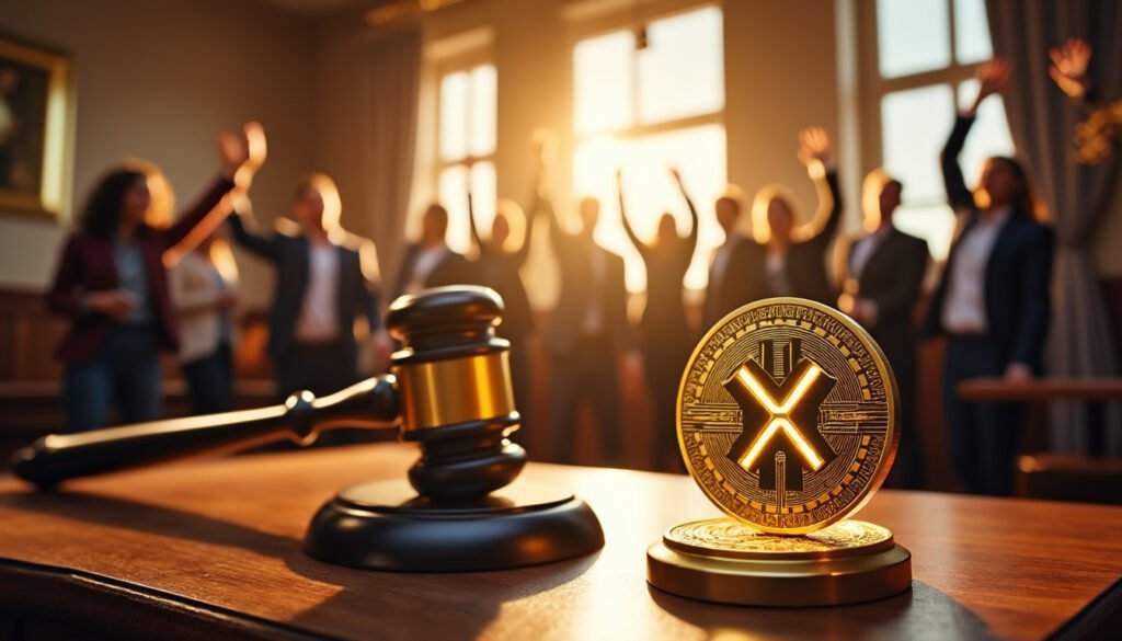 découvrez comment la commission des échanges et valeurs mobilières (sec) a décidé de mettre fin à ses poursuites contre xrp, marquant un tournant majeur dans le monde des cryptomonnaies et des réglementations. informez-vous sur les implications pour les investisseurs et l'avenir d'xrp.
