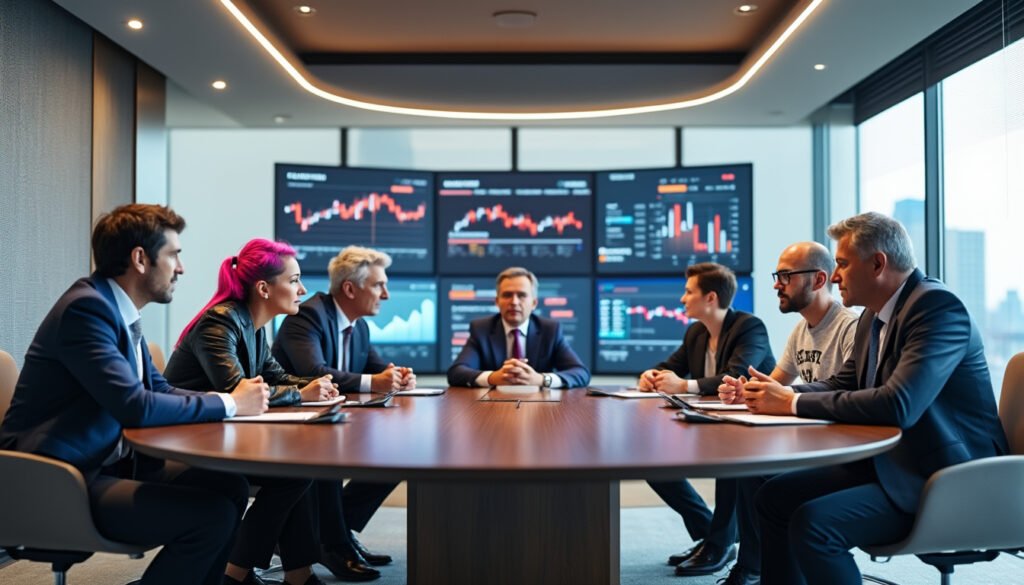 découvrez comment la sec dialogue avec le secteur de la crypto-monnaie pour établir des réglementations sur le trading et la finance décentralisée (defi). des rencontres cruciales pour façonner l'avenir de l'industrie crypto.