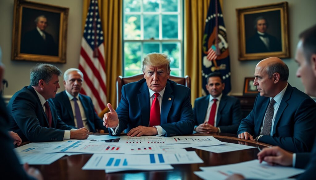 découvrez les vérités cachées derrière le sommet sur la cryptomonnaie organisé par donald trump à la maison blanche. analyse des enjeux, des débats et des personnalités influentes qui ont façonné cette rencontre historique. plongez dans les coulisses de la politique américaine et de l'avenir des monnaies digitales.