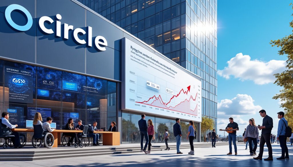 découvrez comment circle, le leader dans le domaine des cryptomonnaies et créateur de l'usdc, envisage de faire sa grande entrée en bourse, offrant ainsi de nouvelles perspectives pour les investisseurs et le marché crypto.