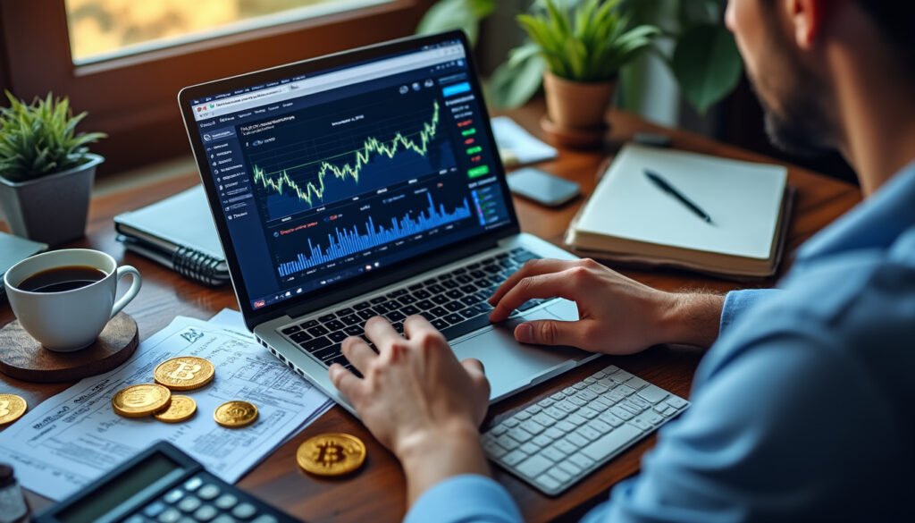 découvrez les étapes essentielles pour déclarer vos cryptomonnaies en france. ce guide pratique vous aide à comprendre les obligations fiscales, à remplir votre déclaration et à optimiser vos impôts liés à vos actifs numériques.