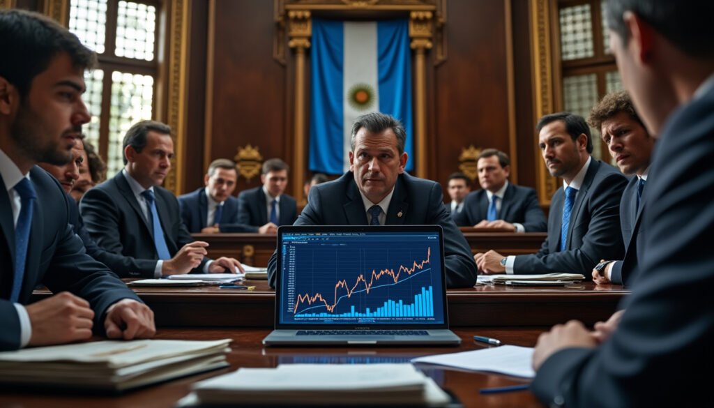 découvrez comment l'argentine investigue le 'cryptoscandale' de javier milei à travers une enquête parlementaire approfondie, mettant en lumière les implications politiques et économiques de cette affaire controversée.