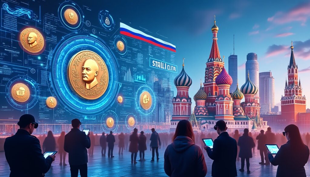 découvrez comment la russie se prépare à introduire ses propres stablecoins dans le monde des cryptomonnaies, une initiative qui pourrait transformer le paysage financier mondial et renforcer la souveraineté économique du pays.