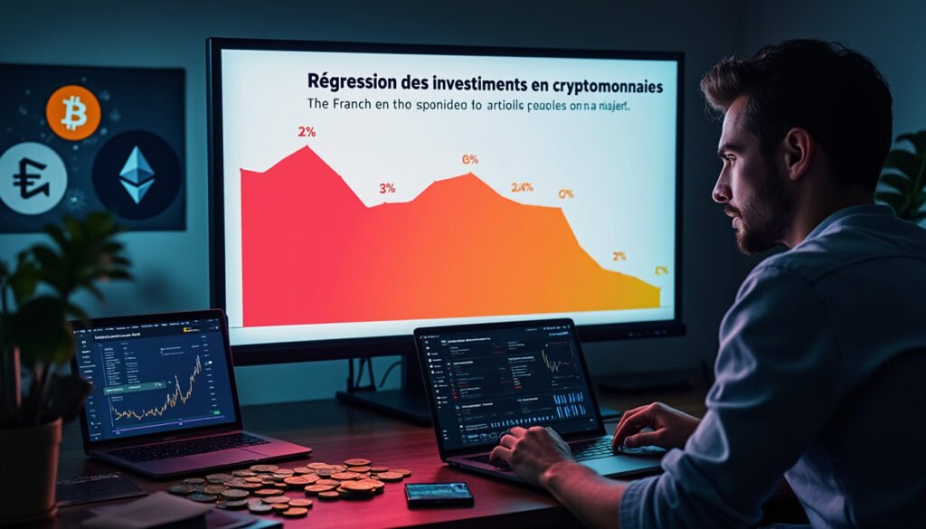 découvrez les raisons derrière la baisse du nombre de français possédant des cryptomonnaies. analyse des tendances du marché, des perceptions et de l'impact des réglementations sur l'adoption des crypto-actifs en france.