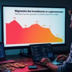 La baisse du nombre de Français possédant des cryptomonnaies