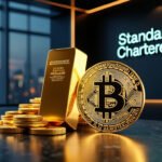 La banque Standard Chartered suggère d’investir dans le bitcoin dès maintenant, jugé plus précieux que l’or