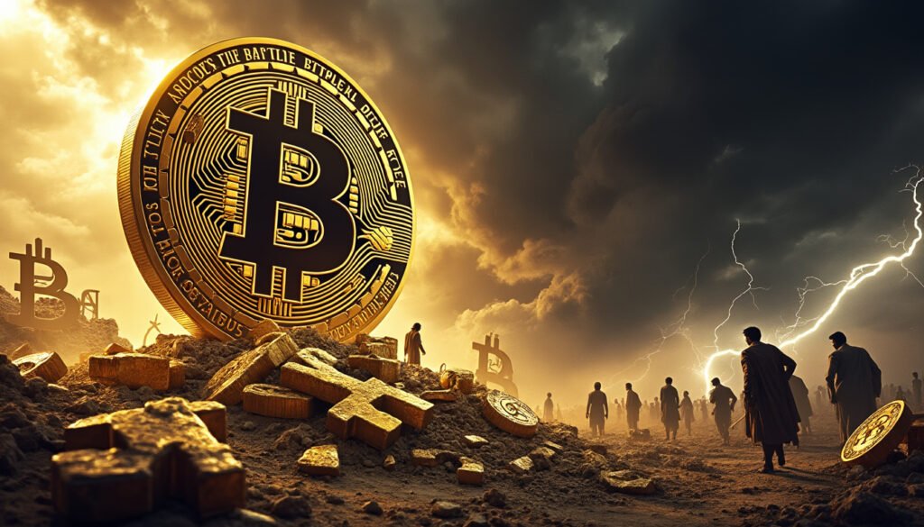 découvrez comment la bataille des monnaies pourrait représenter une opportunité décisive pour le bitcoin. analyse des enjeux économiques, des tendances du marché et des perspectives d'avenir pour cette cryptomonnaie emblématique.