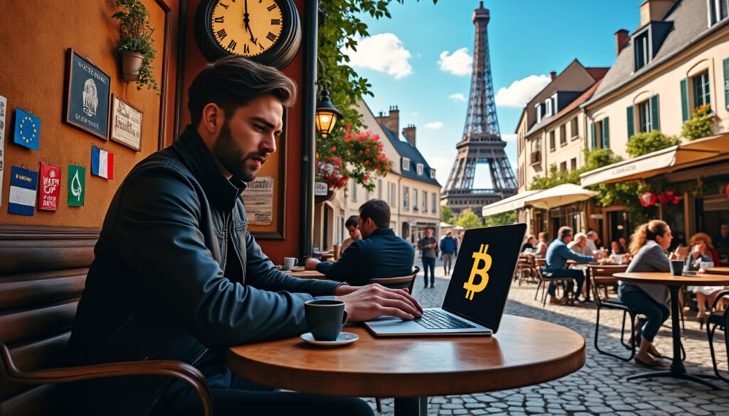 découvrez comment la france peine à rattraper ses voisins européens dans l'adoption du bitcoin. analyse des enjeux, des obstacles et des perspectives d'une crypto-monnaie en pleine expansion.
