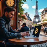 L’adoption du bitcoin : la France accuse un retard par rapport à ses voisins européens