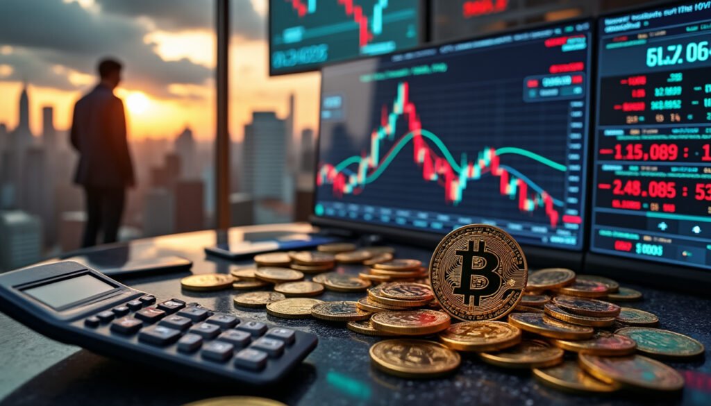 découvrez comment l'augmentation des droits de douane impacte le marché des cryptomonnaies : le bitcoin connaît une nouvelle baisse. analyse des tendances et implications économiques.
