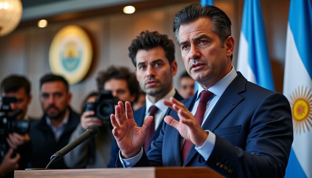 découvrez comment le chef de cabinet des ministres d'argentine exprime son soutien à javier milei en réponse au cryptoscandale, un événement marquant dans la politique argentine qui soulève de nombreuses questions sur l'intégrité et la transparence.