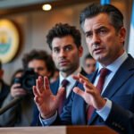 Le chef de cabinet des ministres d’Argentine soutient Javier Milei face au cryptoscandale