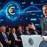 Le gouverneur de la Banque de France exhorte à une accélération de l’euro numérique pour une action plus rapide et plus efficace