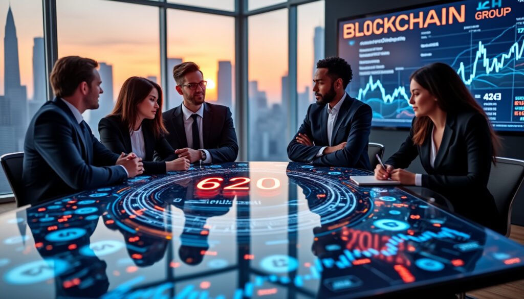 découvrez les motivations stratégiques derrière l'acquisition de 620 bitcoins par the blockchain group. analyse des enjeux financiers, technologiques et de marché qui poussent cette entreprise à investir massivement dans la cryptomonnaie. plongez dans les détails de cette décision marquante et ses implications pour l'avenir de la blockchain.