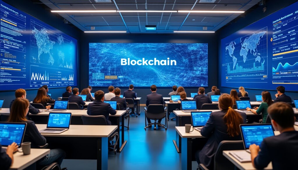 découvrez comment l'institut des crypto-actifs intègre la blockchain au sein des grandes écoles, transformant l'éducation et ouvrant de nouvelles perspectives dans le domaine des technologies décentralisées.
