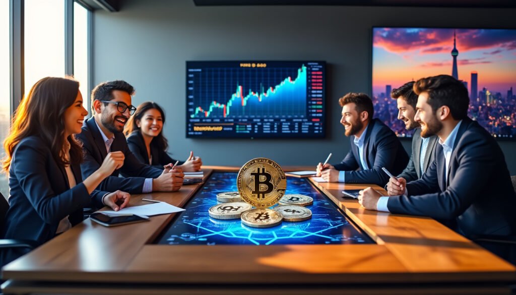 découvrez comment the blockchain group mise sur l'avenir du bitcoin avec une impressionnante détention de 620 bitcoins, positionnant ainsi l'entreprise en tant qu'acteur clé dans l'écosystème des crypto-monnaies.