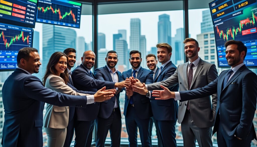 découvrez comment des investisseurs aguerris se sont adaptés avec succès à la transition entre la crypto-monnaie et le marché boursier. un récit sans regrets sur les leçons apprises et les stratégies mises en place pour naviguer dans un environnement financier en constante évolution.