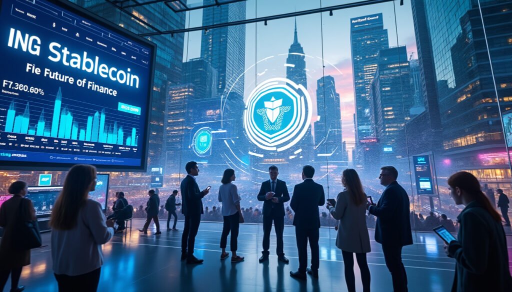 découvrez les perspectives d'émergence d'un stablecoin proposé par ing. analyse des avantages, défis et impacts potentiels sur le marché financier dans le cadre des innovations monétaires.