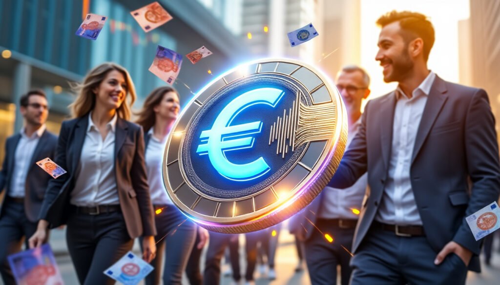 découvrez l'euroc, le stablecoin adossé à l'euro qui suscite l'intérêt croissant des investisseurs. explorez ses avantages, son fonctionnement et son potentiel dans le monde des cryptomonnaies.
