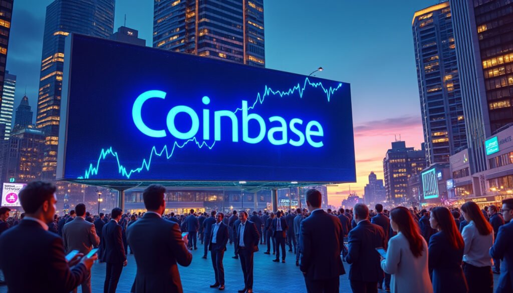 découvrez comment coinbase, la plateforme de cryptomonnaies de référence, s'apprête à entrer dans le prestigieux indice s&p 500, marquant une étape significative dans son évolution et son influence sur le marché financier.