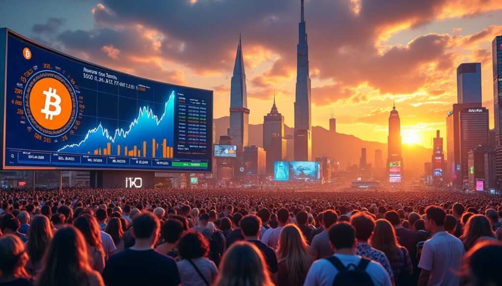 découvrez les dernières tendances du marché des cryptomonnaies avec notre analyse sur la remontée du bitcoin. est-il prêt à atteindre de nouveaux sommets ? lisez notre article pour comprendre les facteurs qui influencent cette ascension.