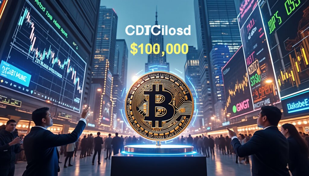 découvrez comment le bitcoin a atteint un nouveau sommet historique à plus de 109.000 dollars, révélant les tendances du marché des cryptomonnaies et les facteurs influençant cette montée fulgurante. restez informé sur l'avenir de cette monnaie numérique et ses implications pour les investisseurs.