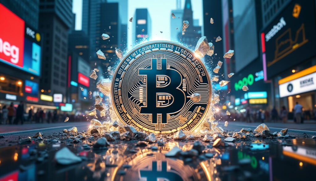 découvrez comment le bitcoin franchit à nouveau le seuil emblématique des 100.000 dollars, révélant les dynamiques du marché des cryptomonnaies et les facteurs qui influencent cette montée spectaculaire.