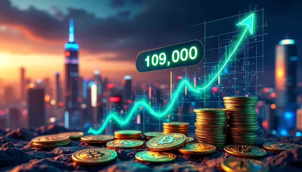 découvrez comment le bitcoin continue d'atteindre des sommets, avec une analyse approfondie sur son ascension spectaculaire et les perspectives d'atteindre la barre des 109.000 dollars. ne manquez pas les dernières tendances et prévisions du marché.