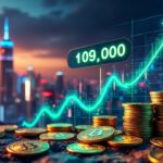 Le bitcoin en pleine ascension : la barre des 109.000 dollars bientôt franchie ?