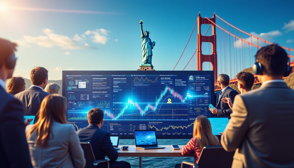découvrez comment les états-unis s'engagent à façonner l'avenir des stablecoins, des cryptomonnaies stables qui pourraient révolutionner le paysage financier. analyse des enjeux, des régulations en cours et des perspectives d'innovation dans le secteur.