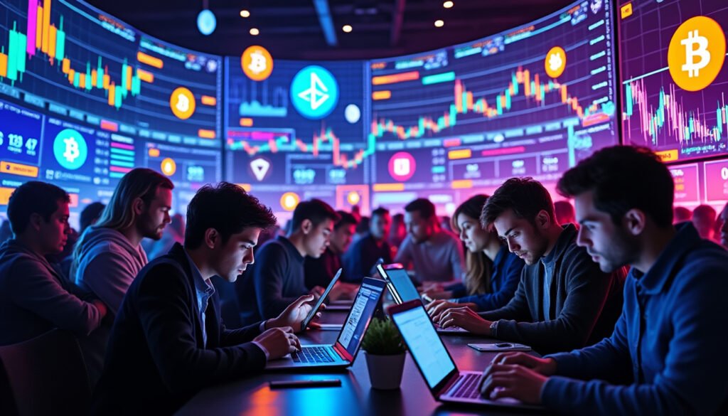 découvrez l'ascension des cryptomonnaies et analysez si nous sommes à l'aube d'une nouvelle 'altseason'. plongez dans les tendances du marché, les opportunités d'investissement et les potentielles répercussions sur l'économie numérique.