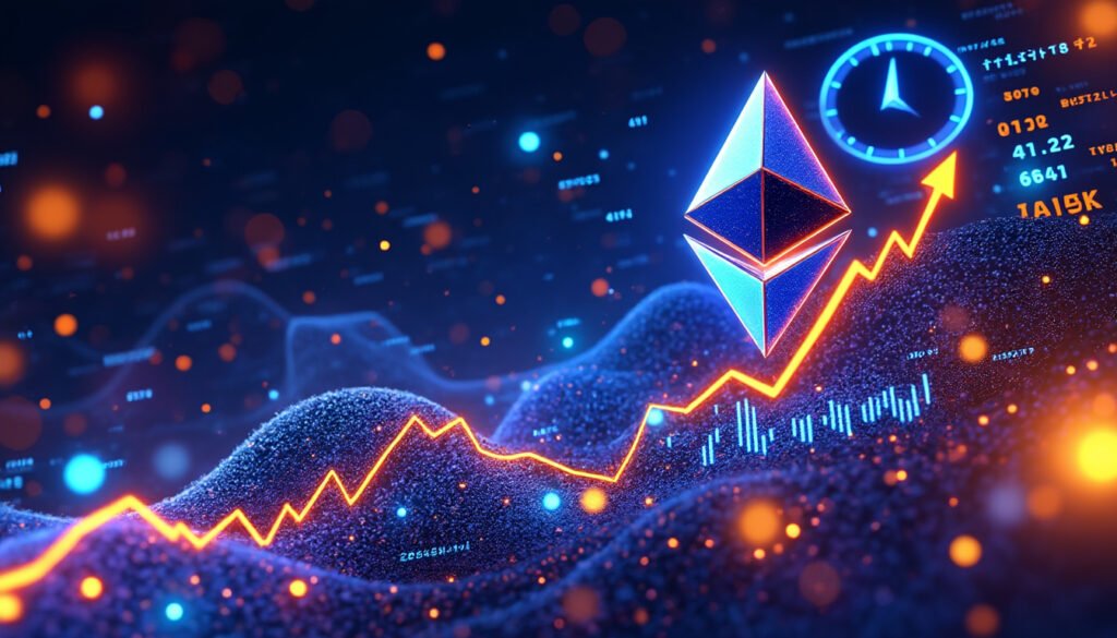 découvrez pourquoi l'ether a connu une hausse incroyable de 40 % en une semaine. analyse des facteurs clés qui ont propulsé cette cryptomonnaie sur le devant de la scène et les implications pour les investisseurs.