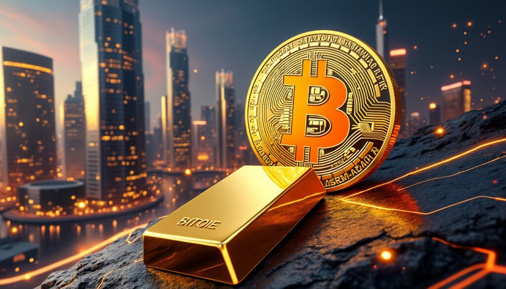 découvrez comment l'orange se transforme en nouvel or dans le monde des cryptomonnaies. cette analyse approfondie explore les prévisions audacieuses des leaders du secteur sur l'avenir du bitcoin et son impact sur l'économie numérique.