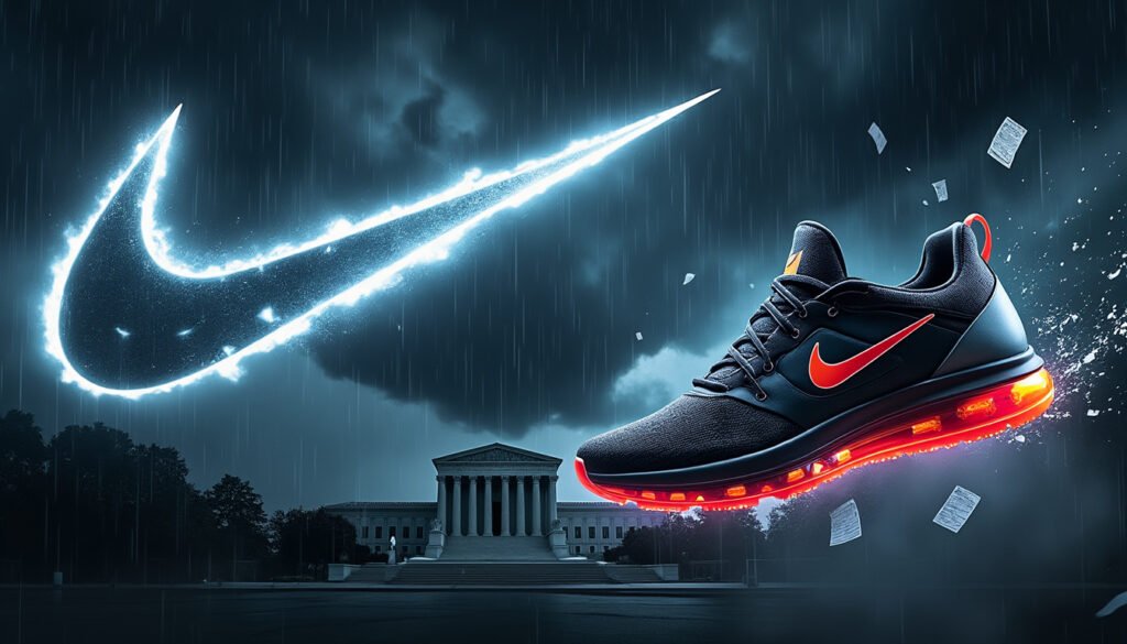 découvrez comment la marque nike se retrouve au cœur d'une tempête juridique avec rtfkt, alors qu'un procès de 5 millions de dollars met en jeu l'avenir de cette collaboration innovante. plongez dans les détails de cette affaire qui secoue le monde de la mode et de la technologie.