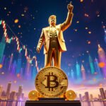 Surprise dans le monde de la crypto : un hommage inattendu à la présidence Trump