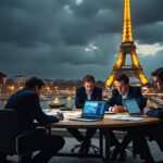 Un cas d’enlèvement à Paris : une entreprise de cryptomonnaie réclame une protection urgente pour le secteur