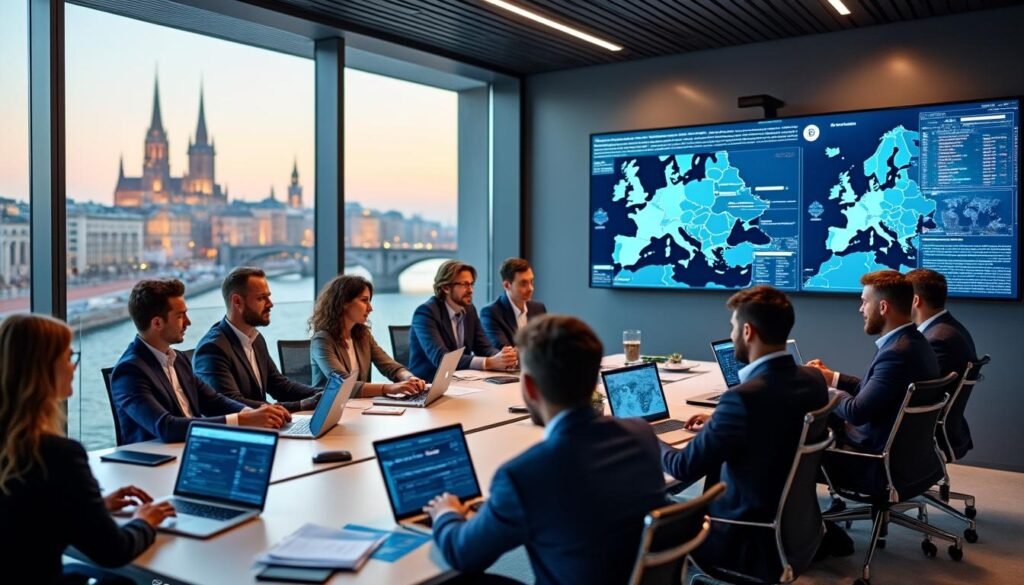 découvrez comment les entreprises de crypto-monnaies explorent les opportunités en europe pour bénéficier de conditions favorables et obtenir leur agrément. une analyse des pays accueillants et des régulations avantageuses dans le secteur des cryptos.