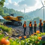 Blob.io innove avec une approche de minage respectueuse de l’environnement