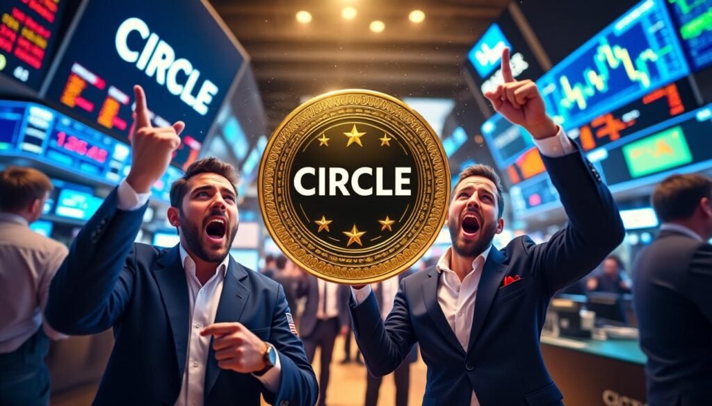 circle a fait sensation en bourse, enregistrant une impressionnante hausse de 168 % dès son premier jour. cette performance remarquable confirme la place de l'entreprise en tant que leader incontournable dans le domaine des stablecoins.