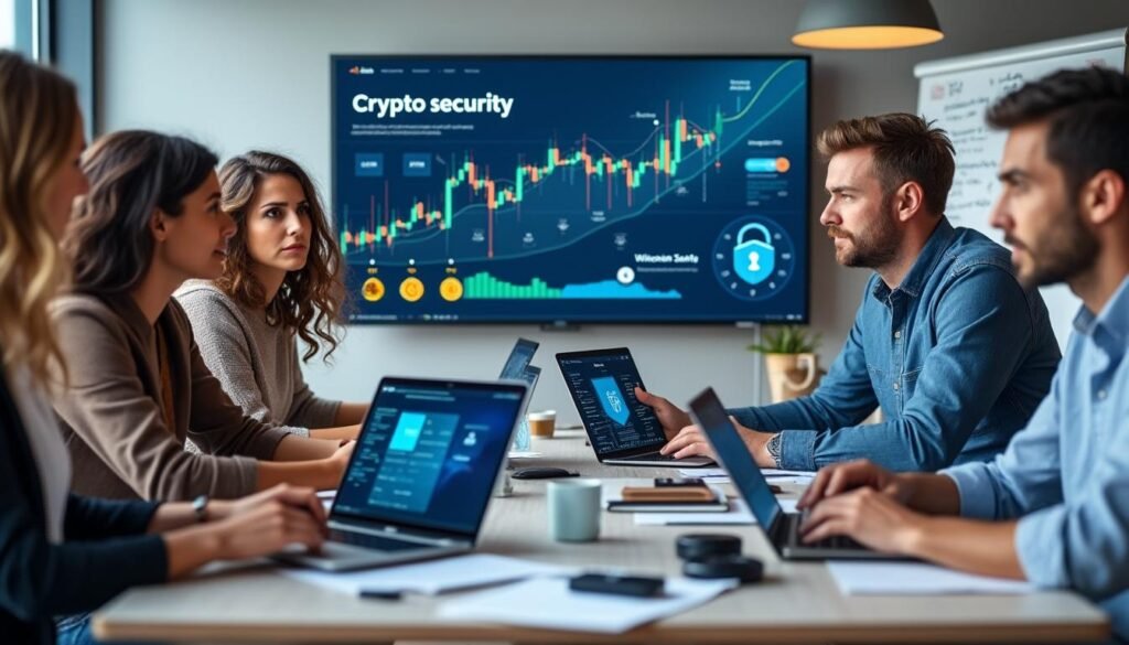 découvrez des stratégies efficaces pour vous protéger contre les arnaques crypto croissantes et apprendre à sécuriser vos actifs numériques. informez-vous sur les meilleures pratiques et les outils indispensables pour naviguer en toute sécurité dans l'univers des cryptomonnaies.