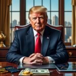 Donald Trump a généré plus de 57 millions de dollars grâce aux cryptomonnaies